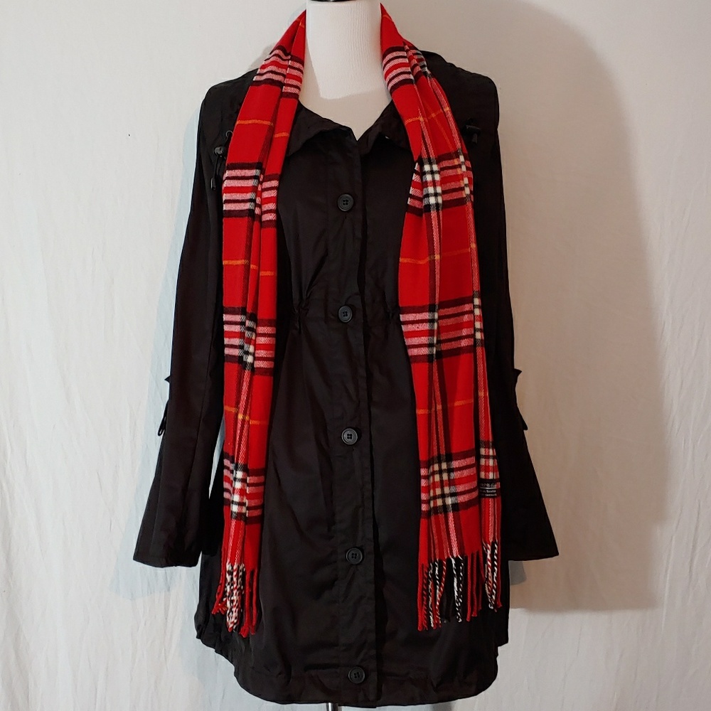 NWOT Marc NY Andrew Marc Raincoat Jacket S